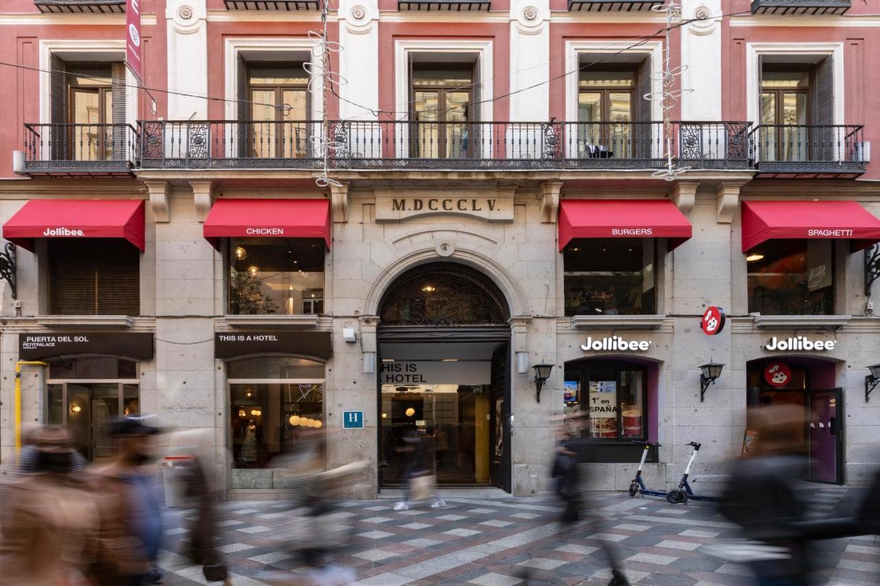 Petit Palace Puerta Del Sol Madrid Ngoại thất bức ảnh