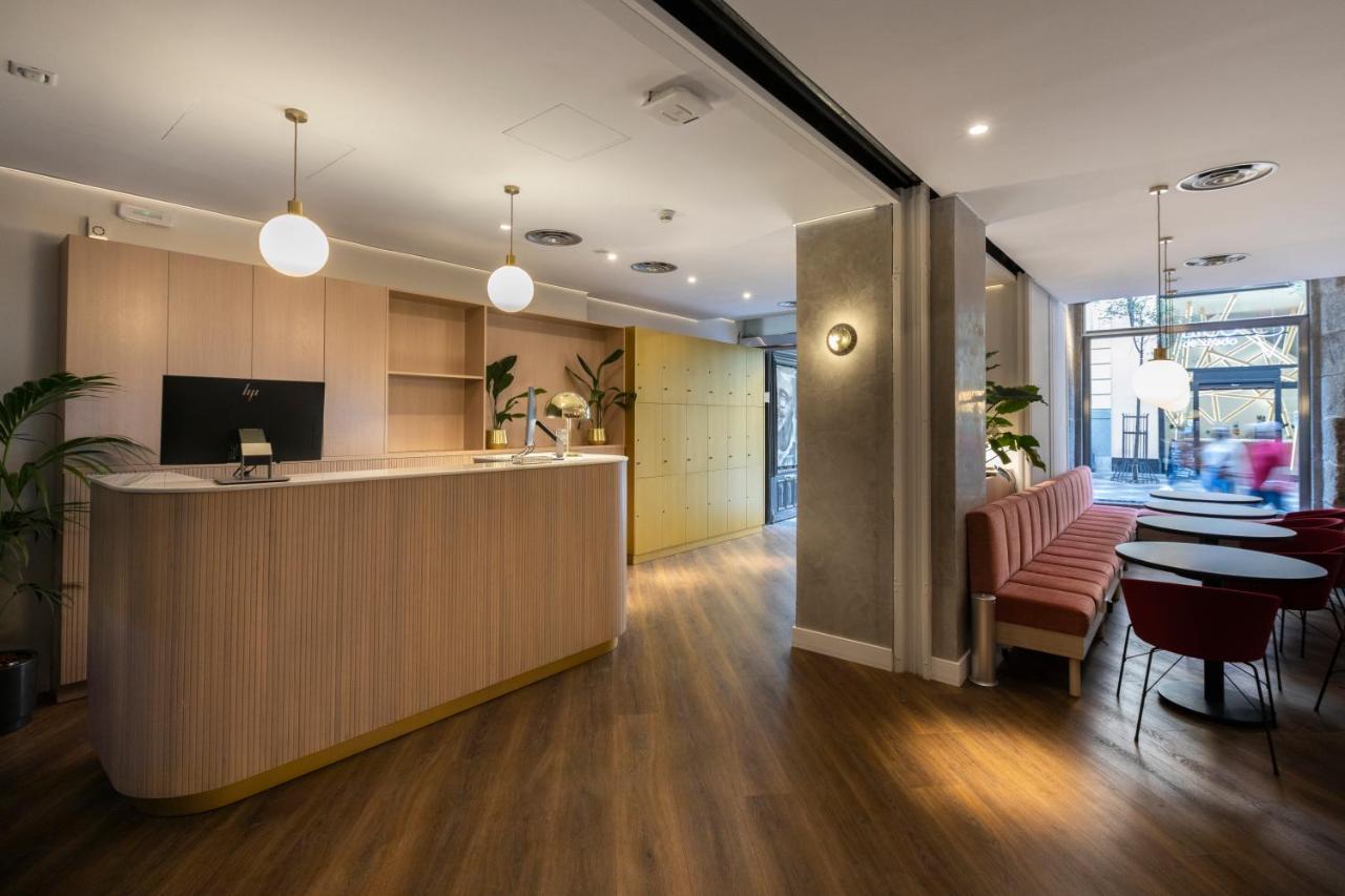 Petit Palace Puerta Del Sol Madrid Ngoại thất bức ảnh