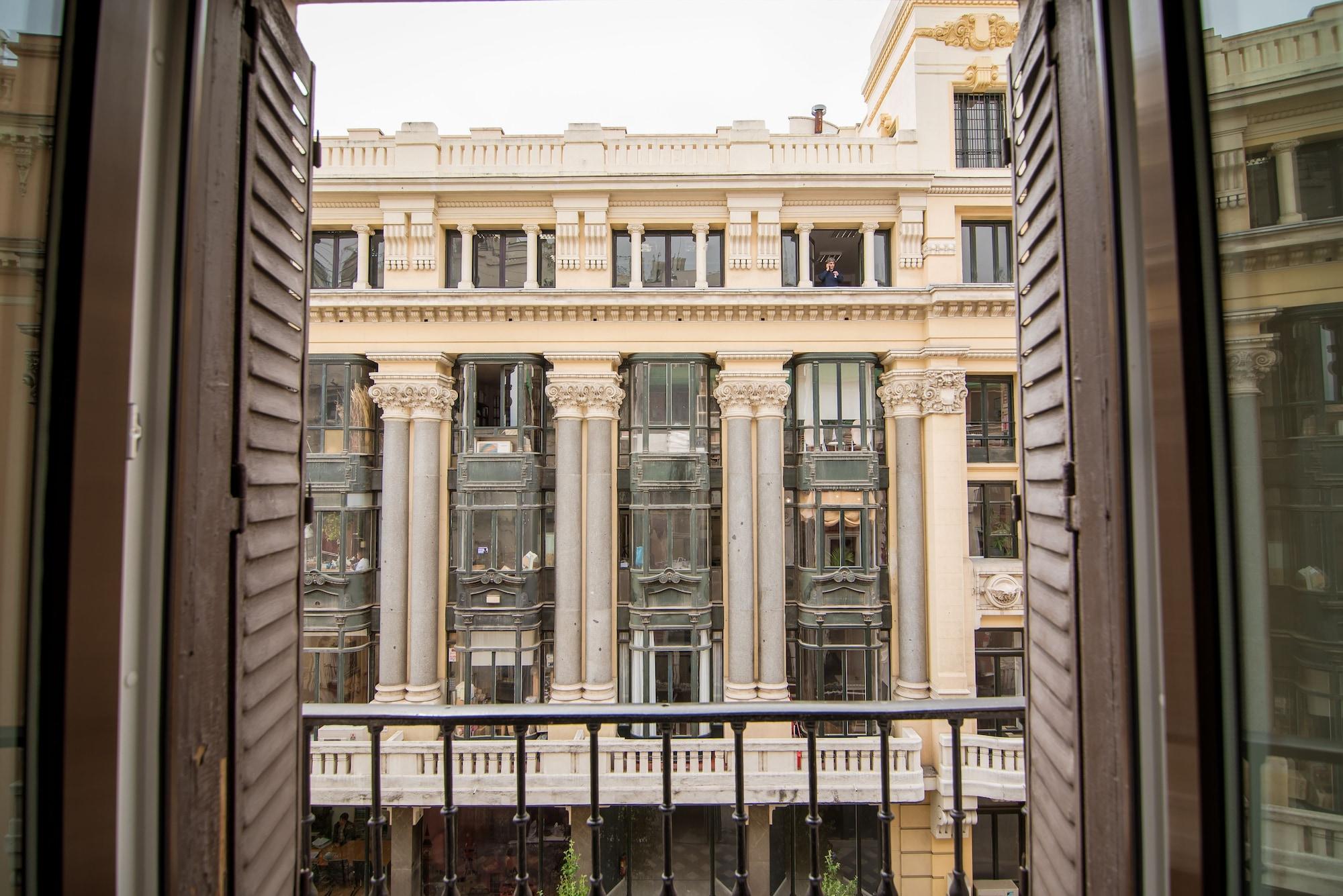 Petit Palace Puerta Del Sol Madrid Ngoại thất bức ảnh