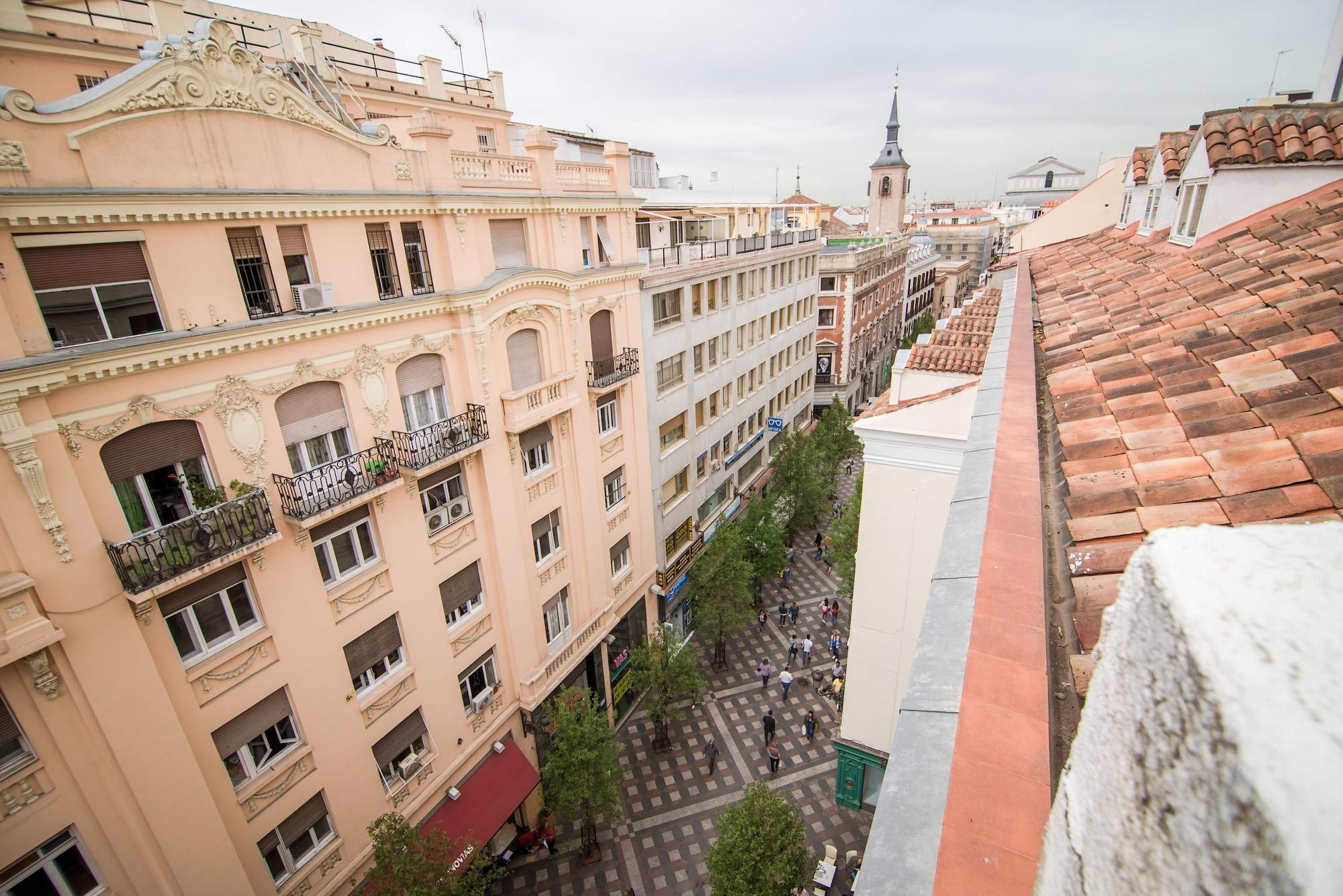Petit Palace Puerta Del Sol Madrid Ngoại thất bức ảnh