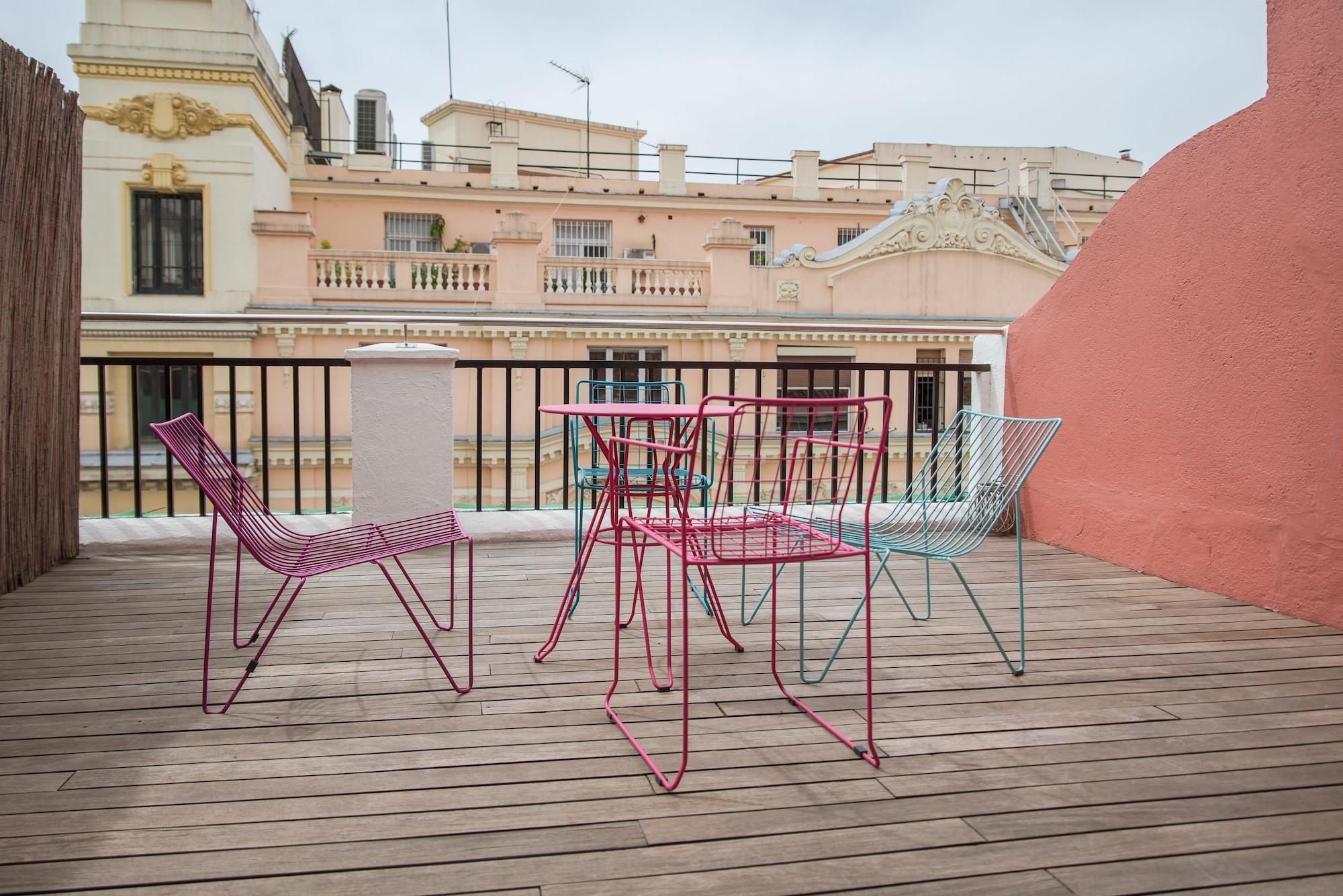 Petit Palace Puerta Del Sol Madrid Ngoại thất bức ảnh