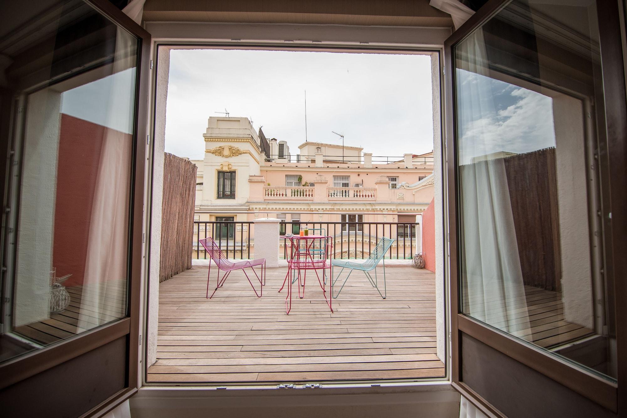 Petit Palace Puerta Del Sol Madrid Ngoại thất bức ảnh