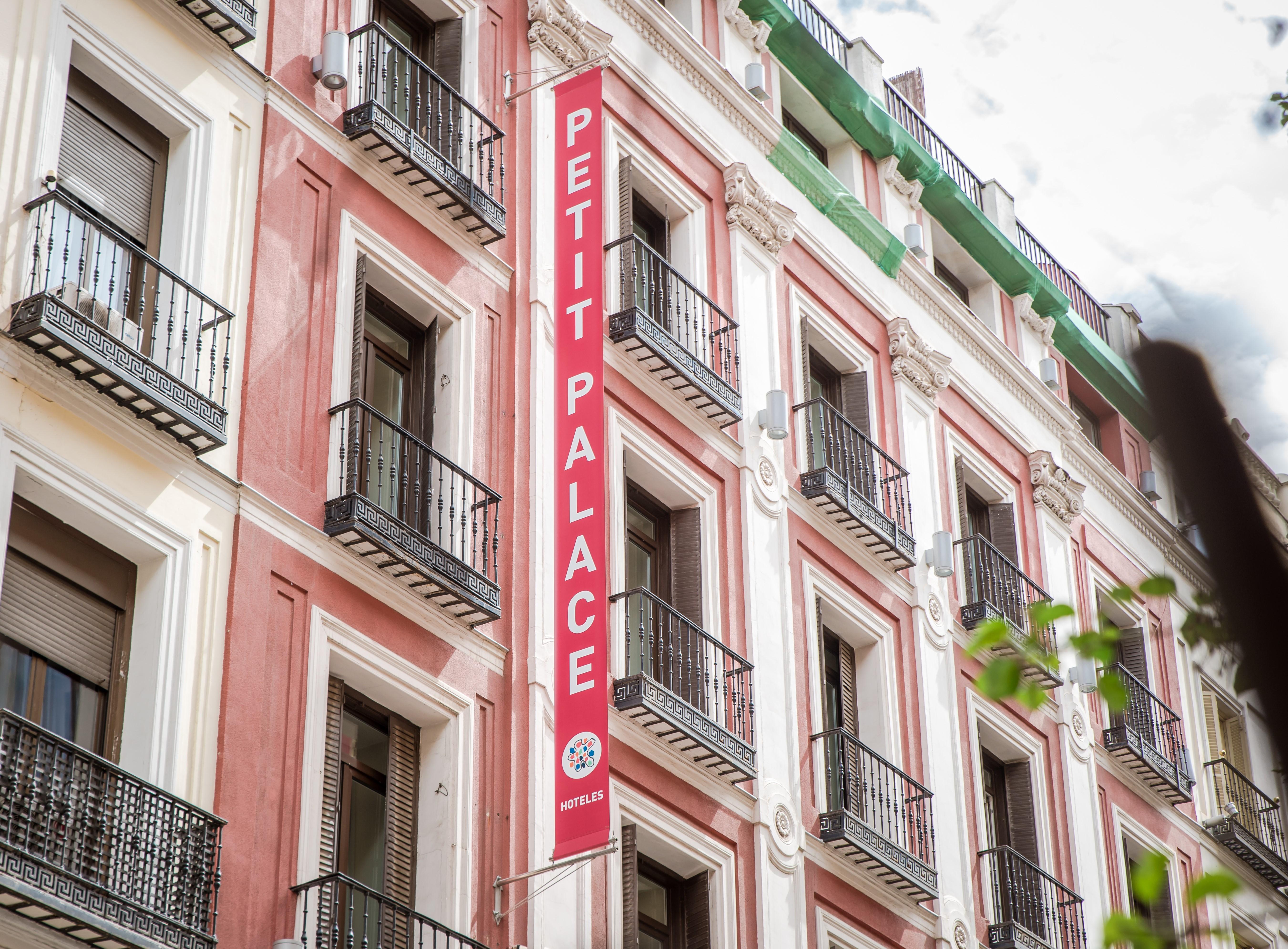 Petit Palace Puerta Del Sol Madrid Ngoại thất bức ảnh