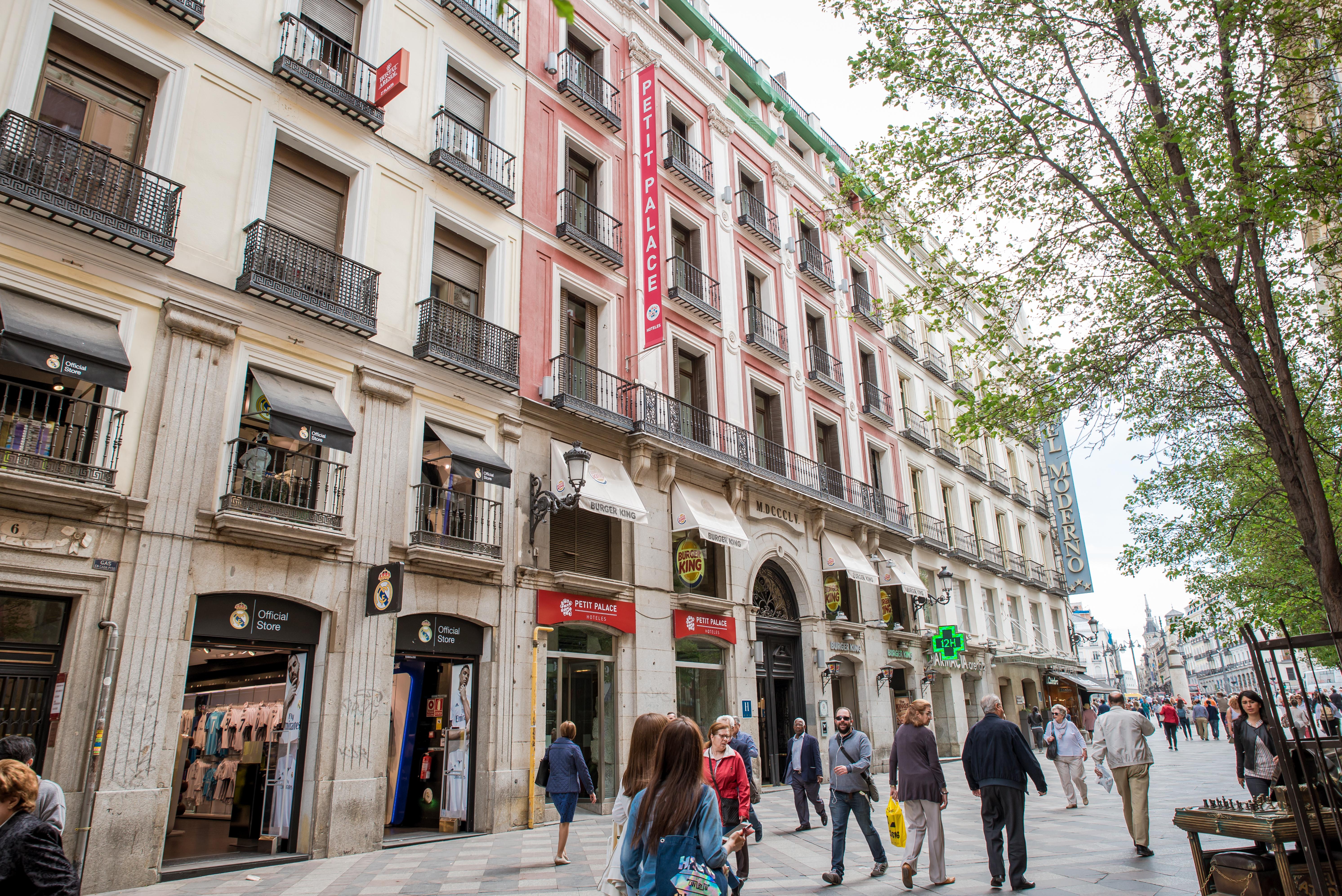 Petit Palace Puerta Del Sol Madrid Ngoại thất bức ảnh