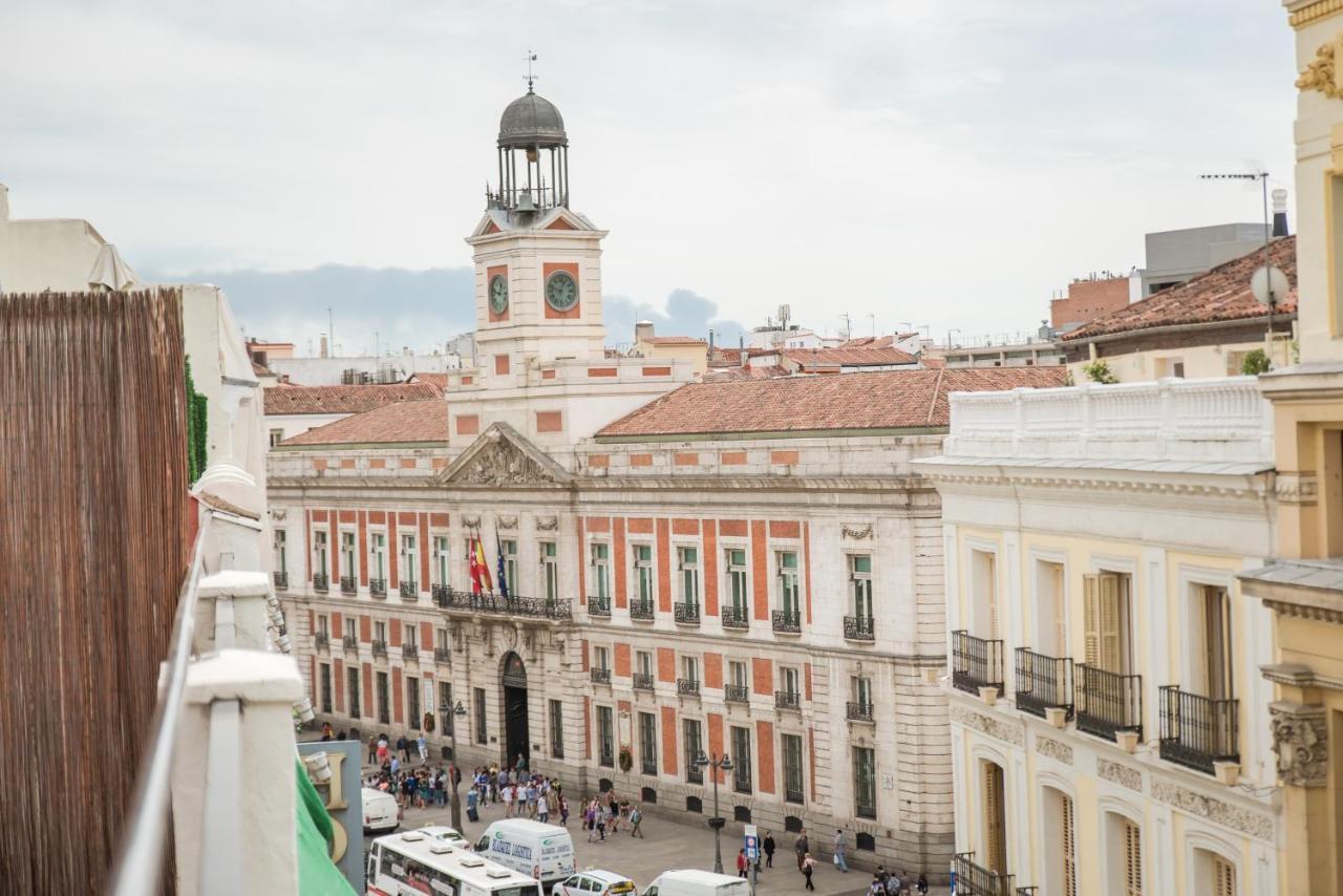 Petit Palace Puerta Del Sol Madrid Ngoại thất bức ảnh