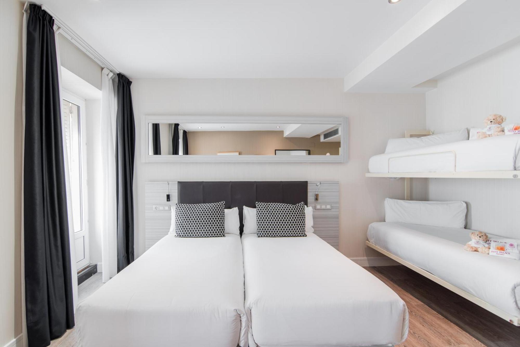 Petit Palace Puerta Del Sol Madrid Ngoại thất bức ảnh
