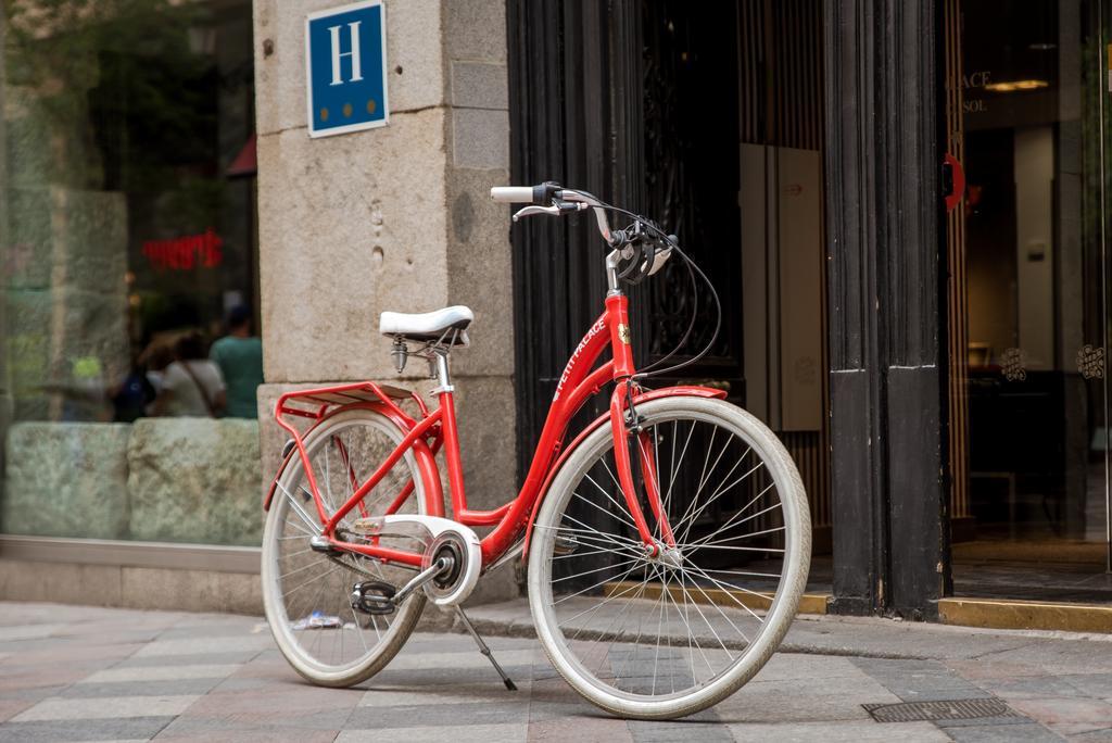 Petit Palace Puerta Del Sol Madrid Ngoại thất bức ảnh