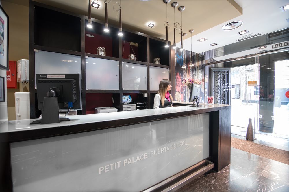 Petit Palace Puerta Del Sol Madrid Ngoại thất bức ảnh