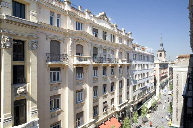 Petit Palace Puerta Del Sol Madrid Ngoại thất bức ảnh