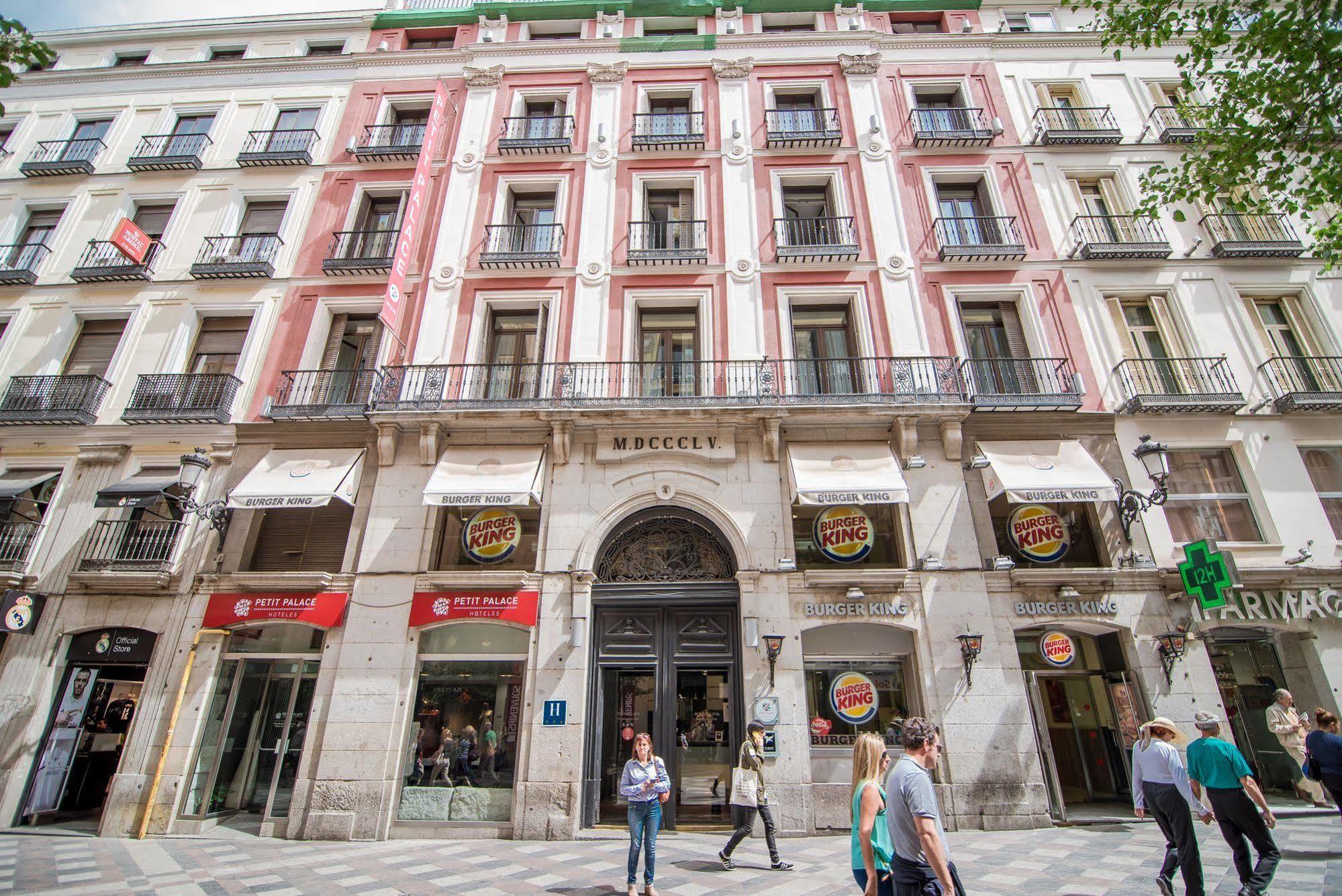 Petit Palace Puerta Del Sol Madrid Ngoại thất bức ảnh