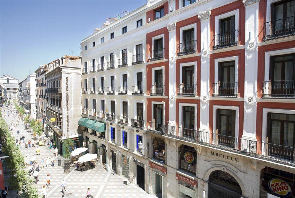 Petit Palace Puerta Del Sol Madrid Ngoại thất bức ảnh